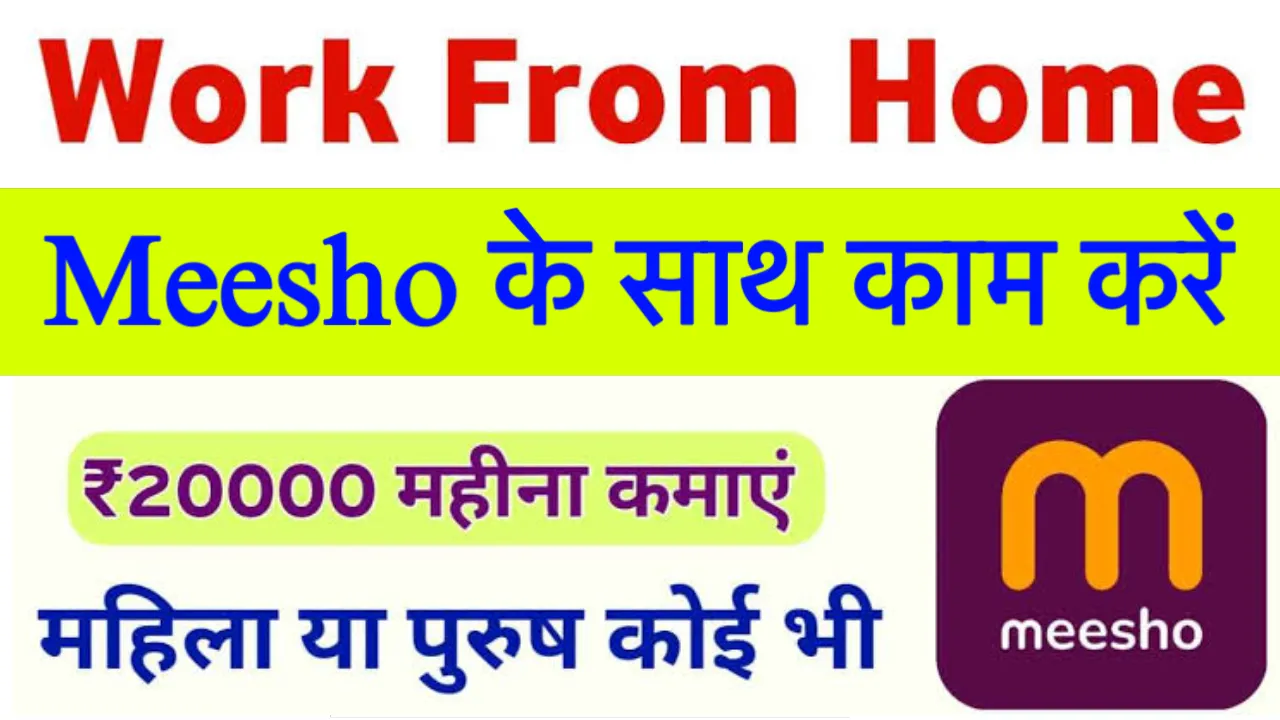 Meesho Work From Home