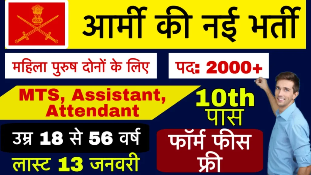 ARMY Cantt Recruitment