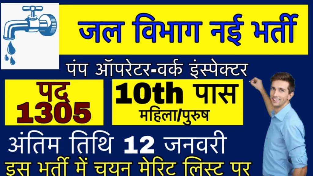 Nal Jal Yojana Recruitment
